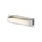 Z-Lite Elara 1 Light Vanity, Brushed Nickel & Frosted 1926-20V-BN-LED - alternate 4
